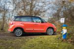 Fiat 500L Cross 2017 года (UK)